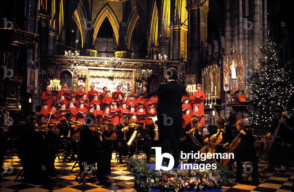 CHOIR of Westminster Abbey