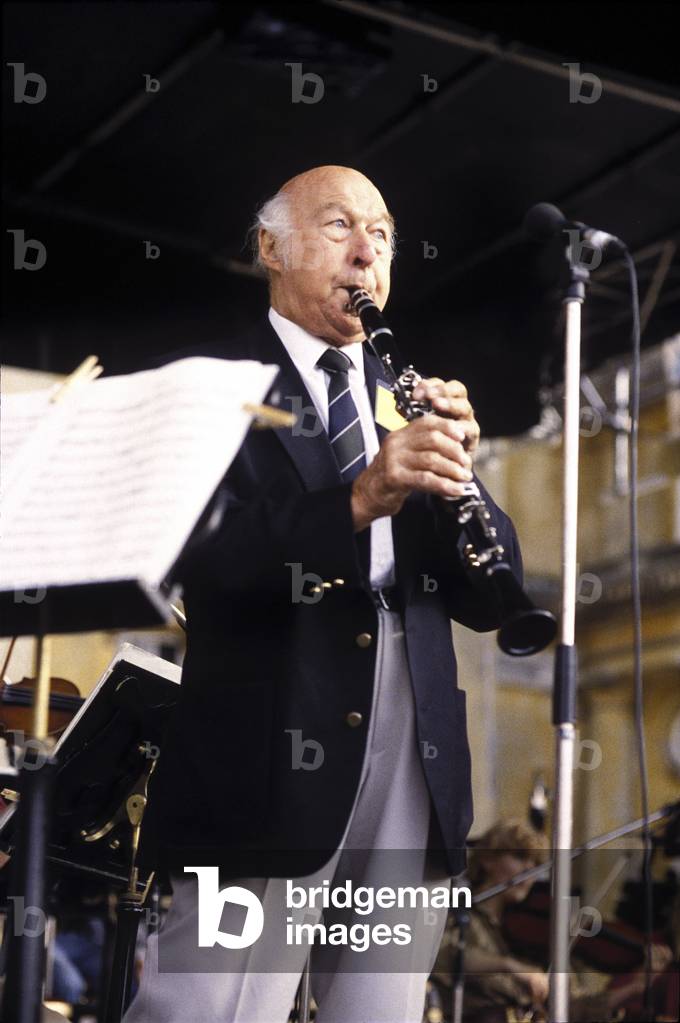 BRYMER Jack Clarinettist at