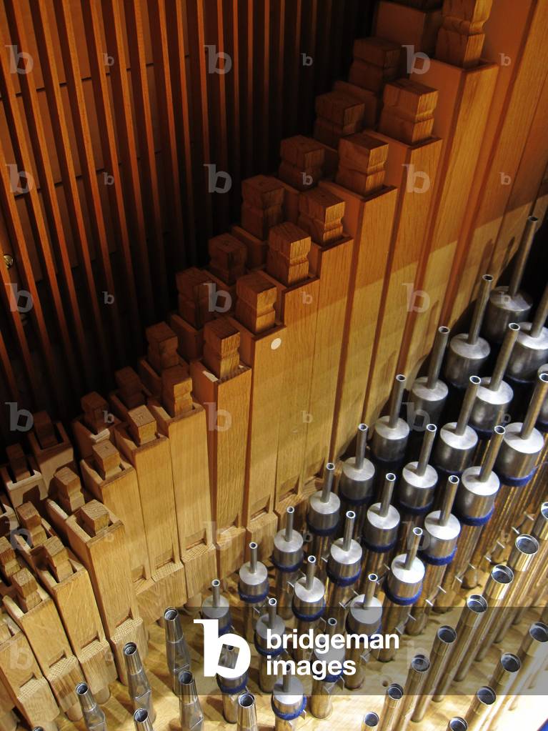 chamber organ pipes