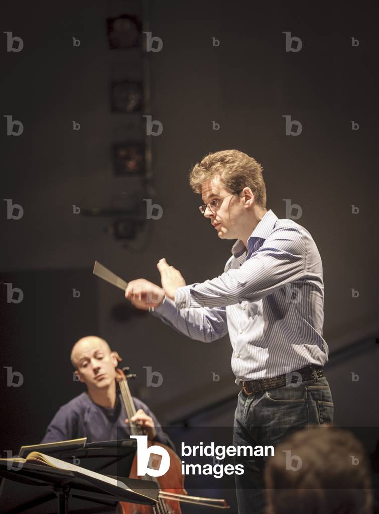 Robin Browning, conductor