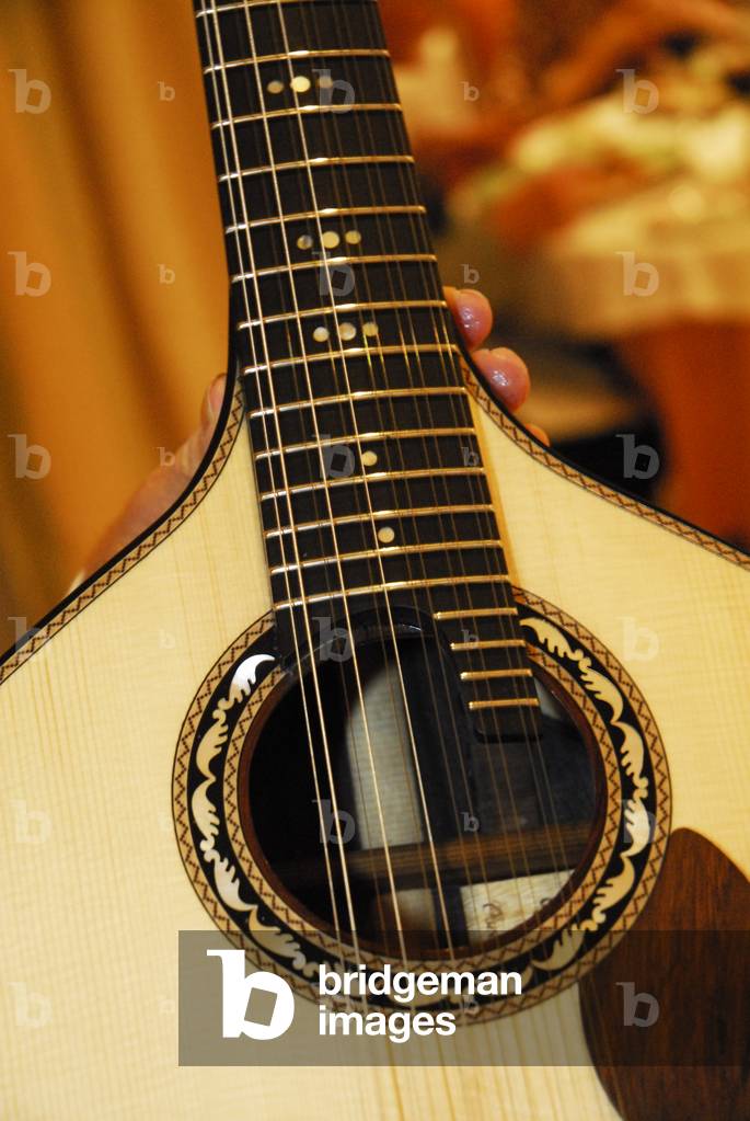 Portuguese guitar