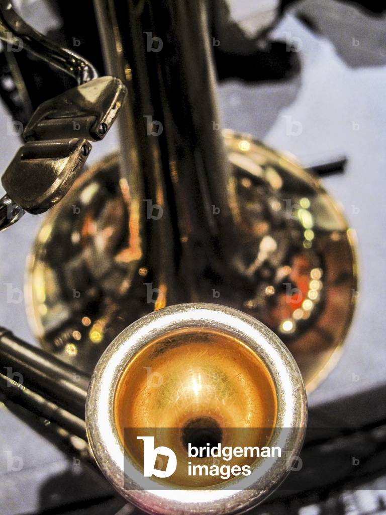 Mouthpiece, tenor trombone.