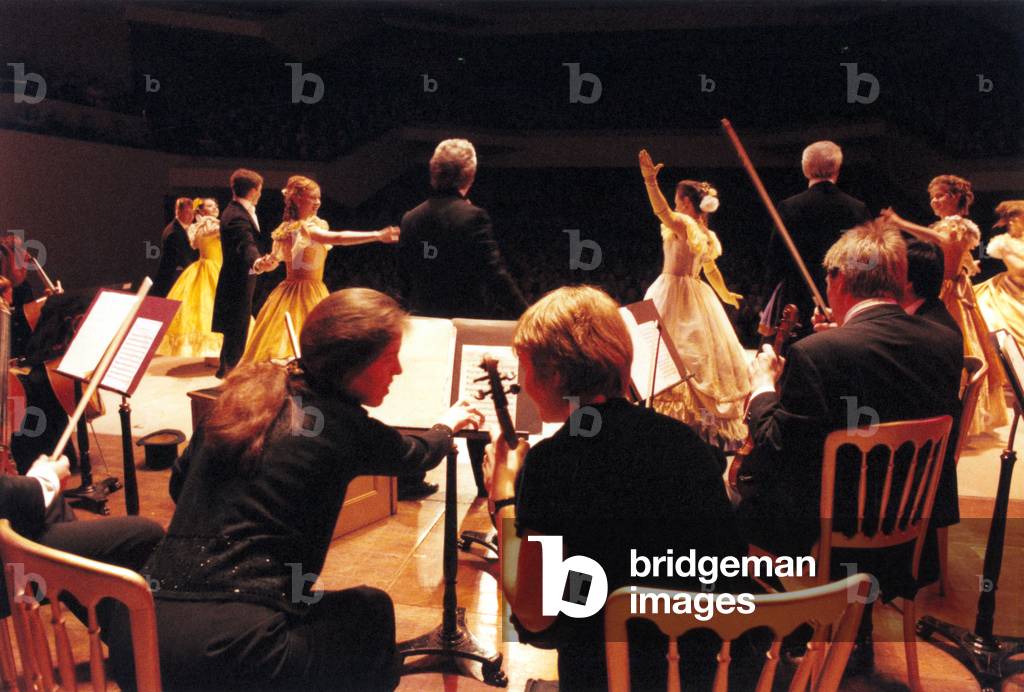 Orchestra after concert