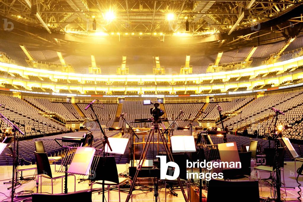 O2 Arena auditorium