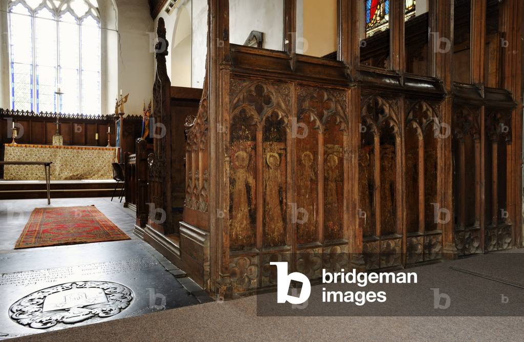 St Mary's, Blundeston - Dickens connection