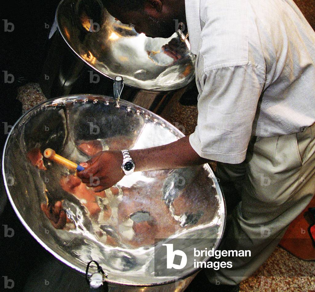 Steel Band (Caribbean) Player
