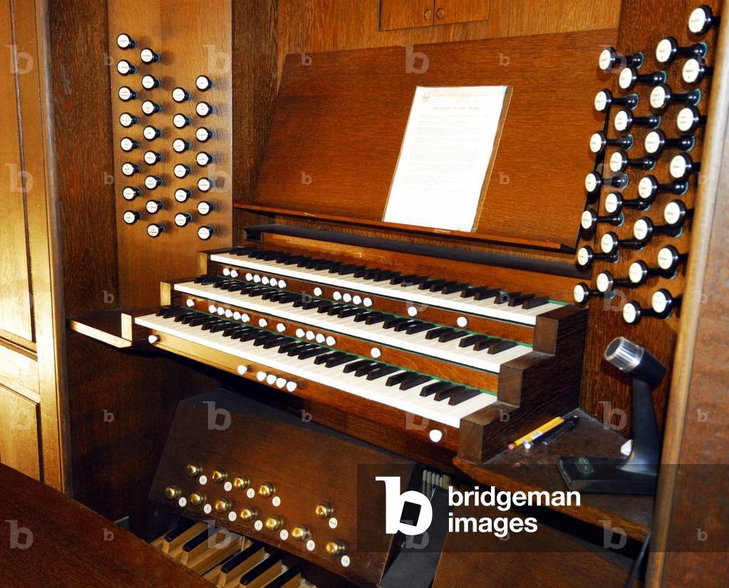 St. Johns Smith Square organ