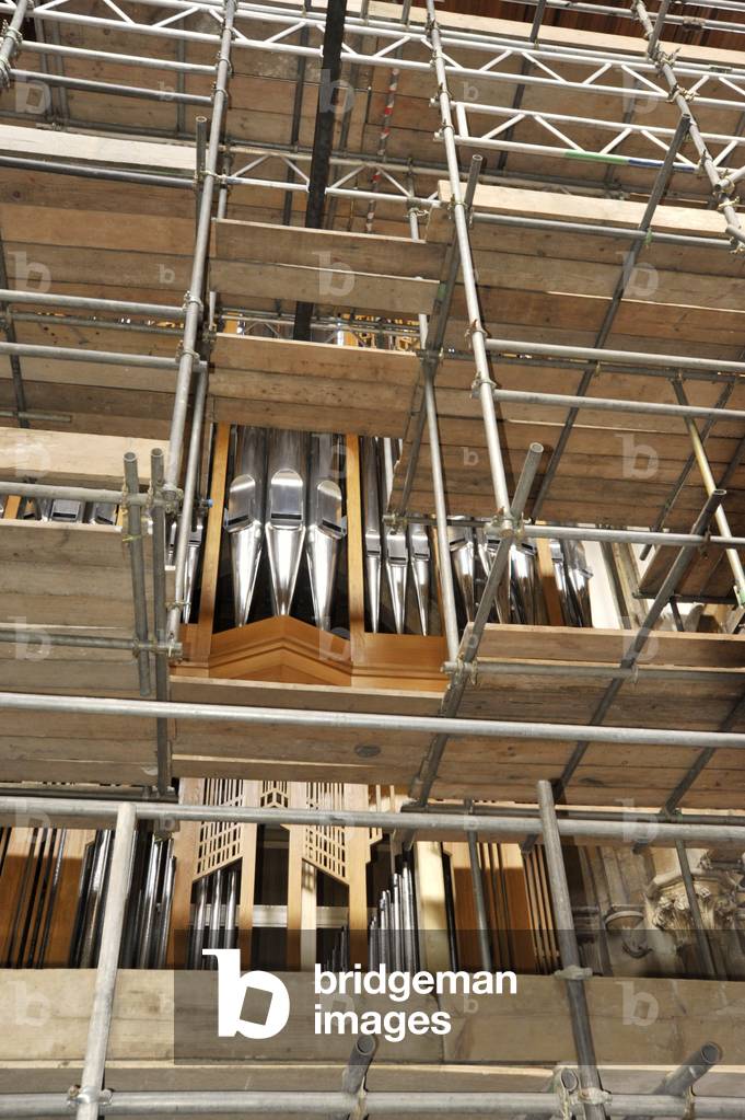 New Llandaff organ