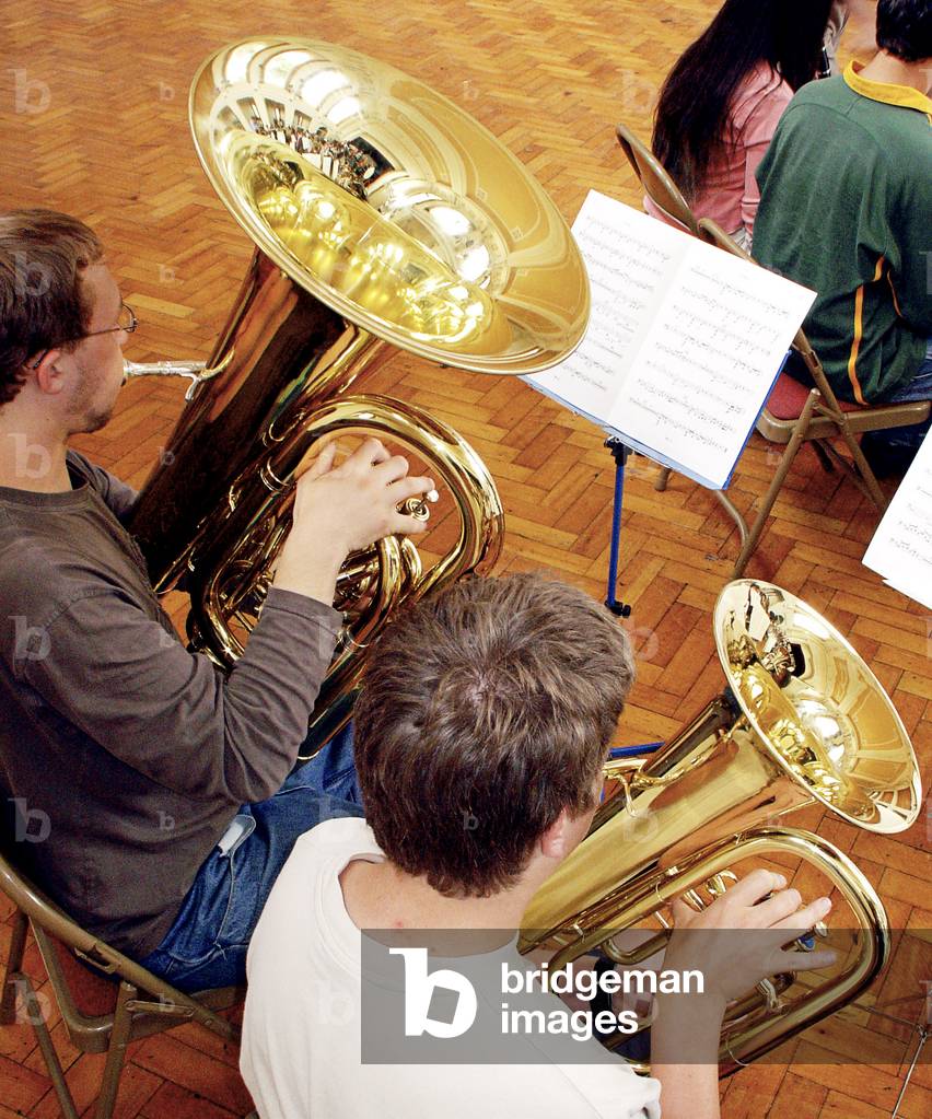 Bass Tuba and brass