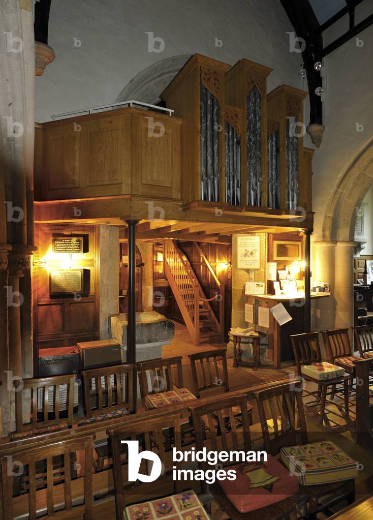 Stinsford, Hardy organ gallery
