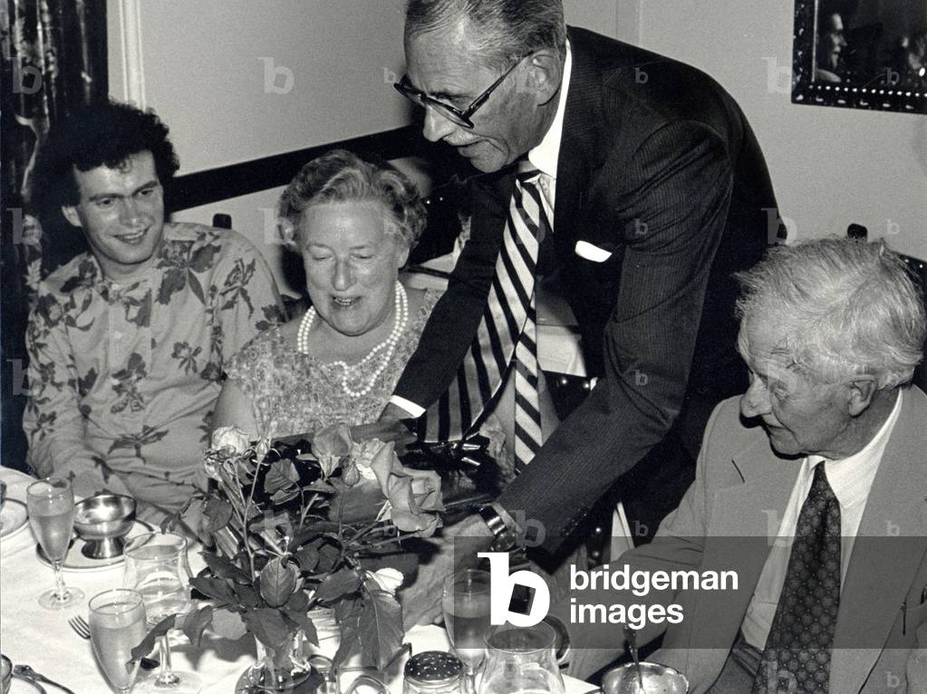 Simon Rattle with Ivey