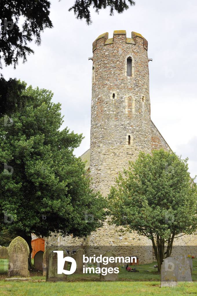 St Mary's, Blundeston - Dickens connection
