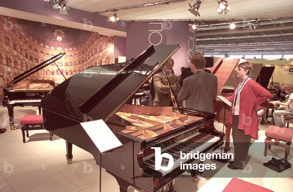 Faziou Pianos in piano