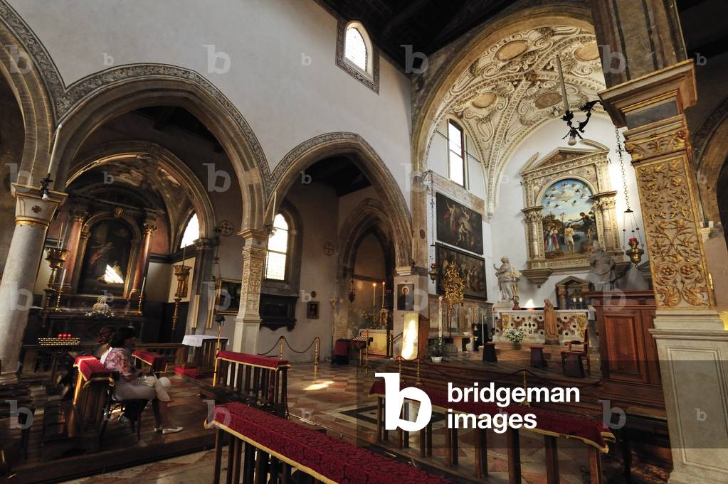 Vivaldi baptism church