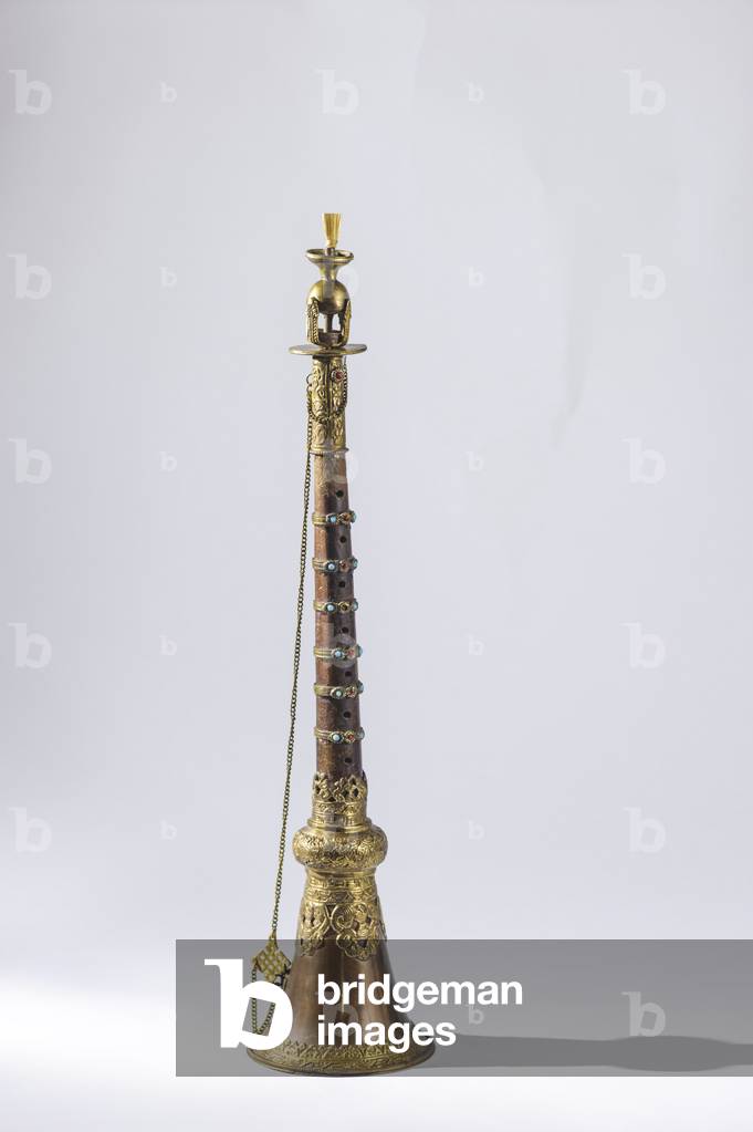 Brass Shawm, Tibet