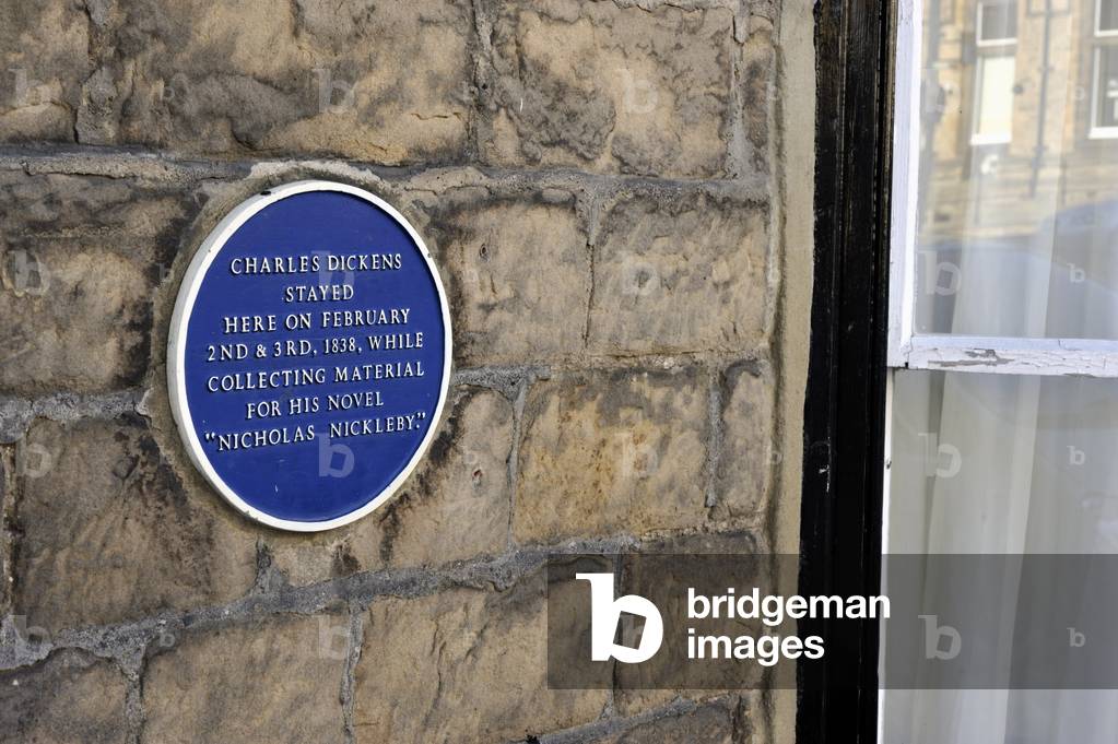 Dickens Collection - Blue plaque