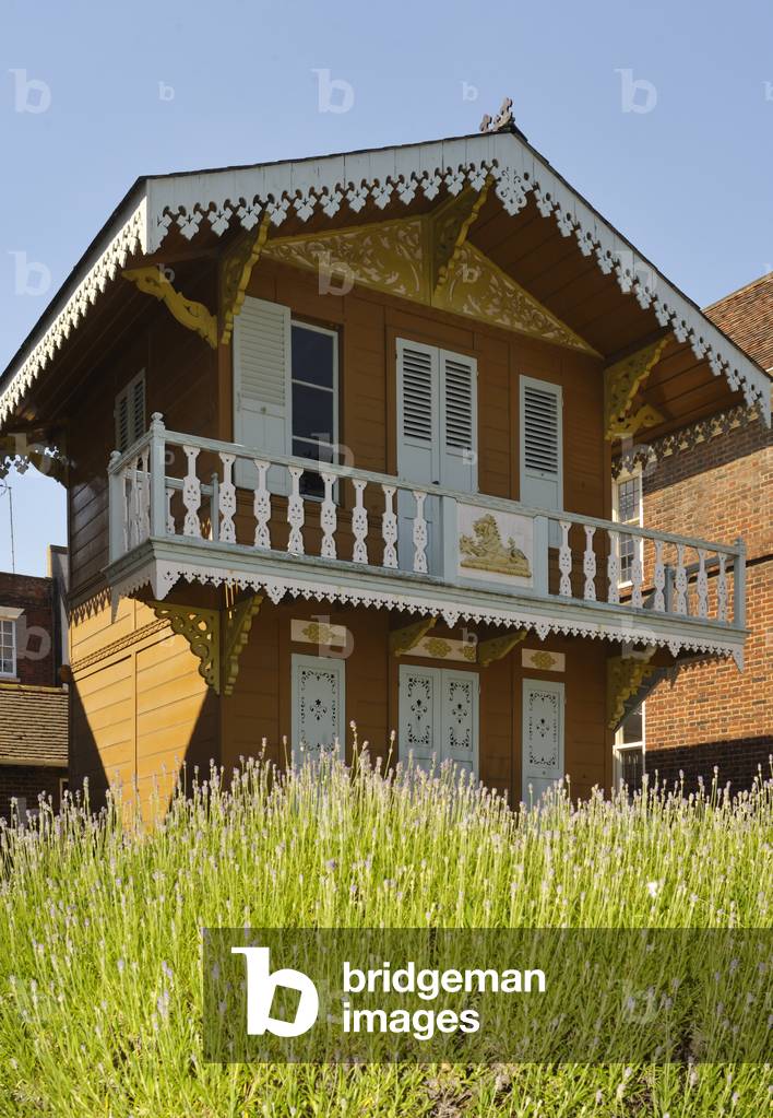Dickens Swiss chalet