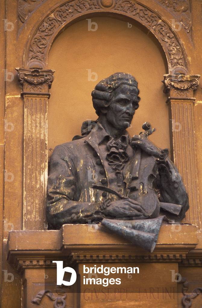 Bust of Giuseppe Tartini