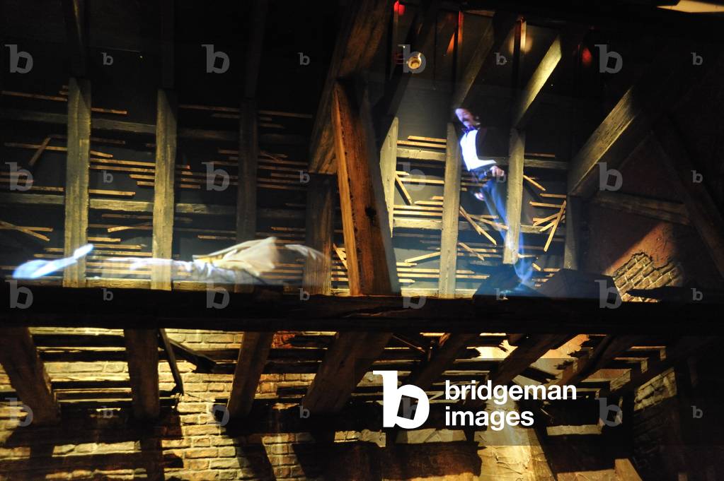 Dickens World projection