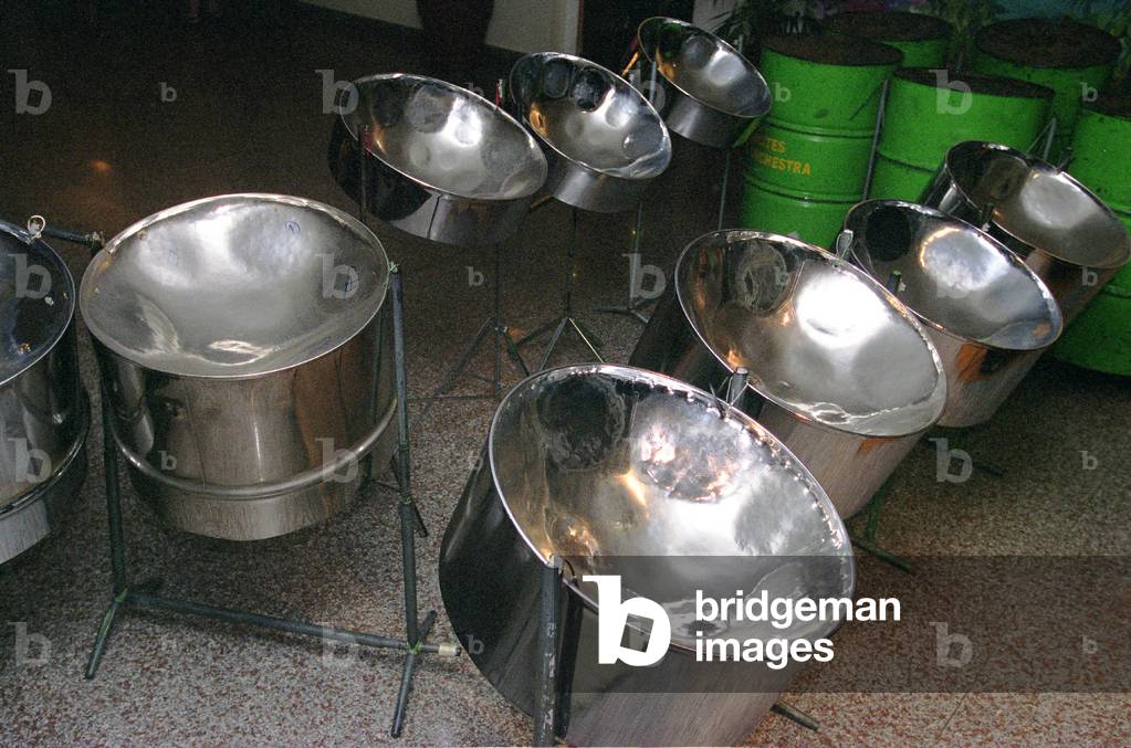 Steel Band Pans:Single Tenor