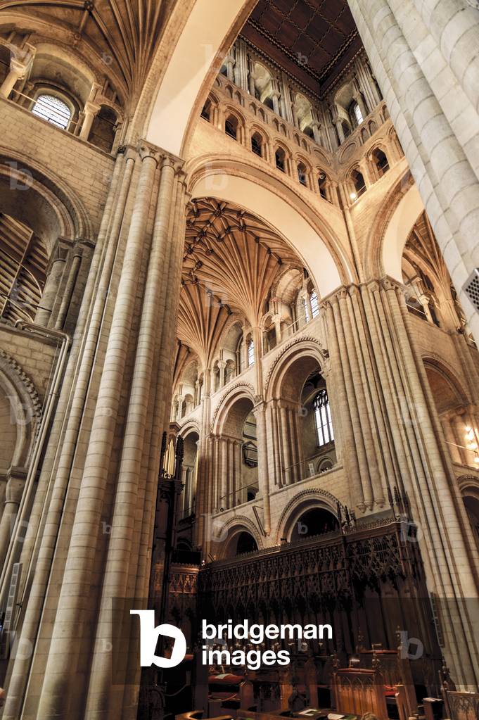 Norwich Cathedral crossing tower