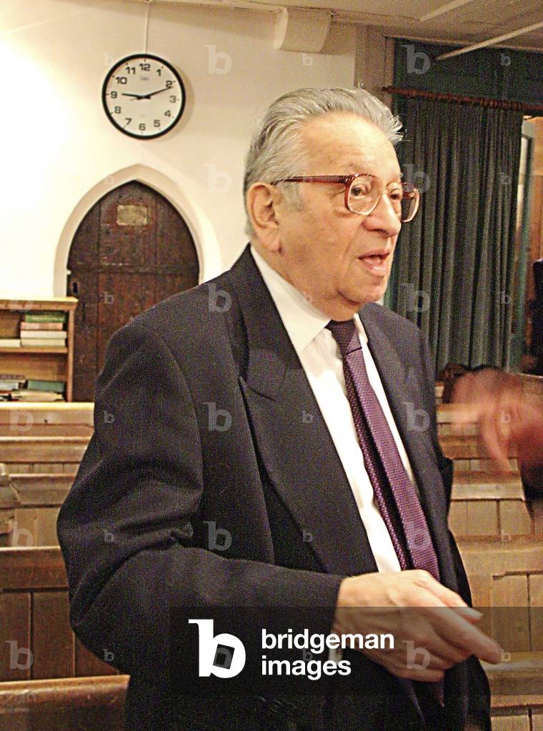 Emanuel Hurwitz - portrait