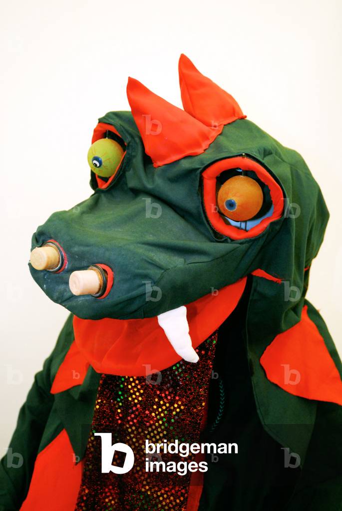 morris dancer dragon