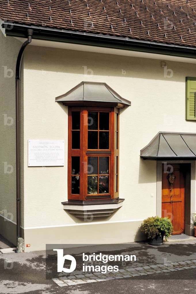 Salomon Sulzer birth house,