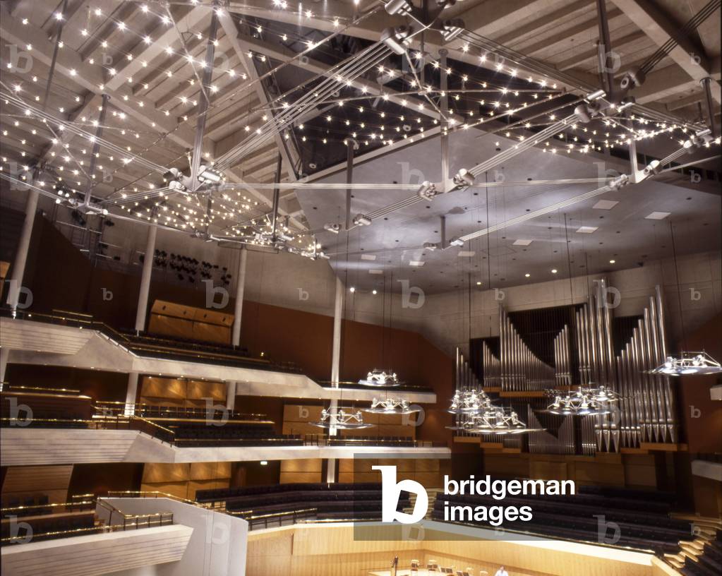 Bridgewater Hall Auditorium