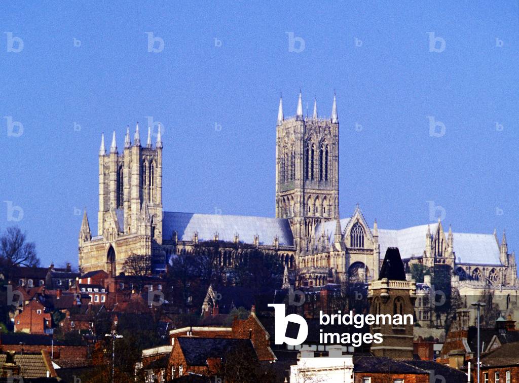 Lincoln Cathedral View from