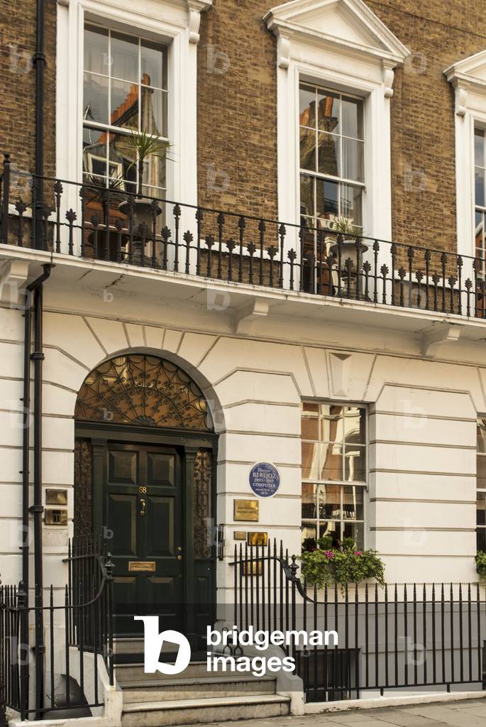 Berlioz house, London