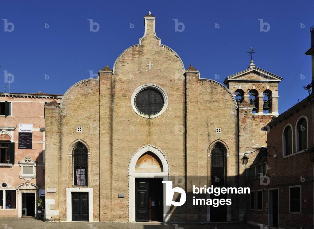 Vivaldi baptism church