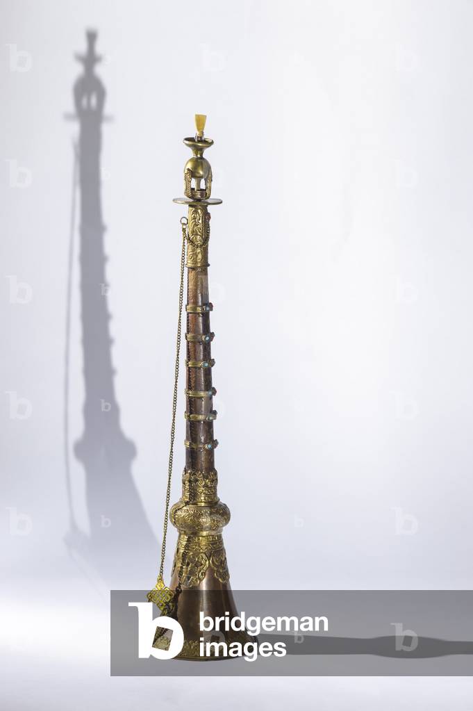 Brass Shawm, Tibet