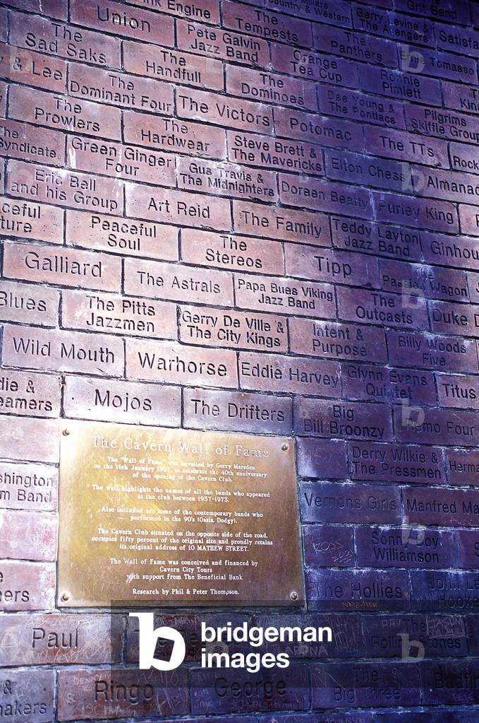 Wall of Fame opposite