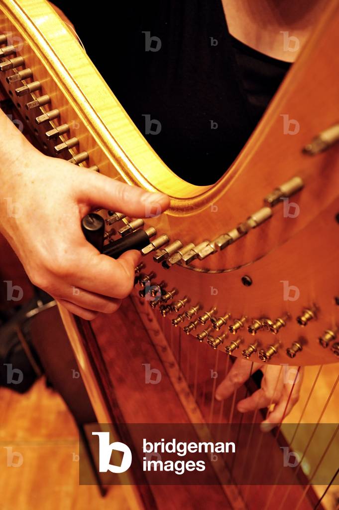 harp tuning