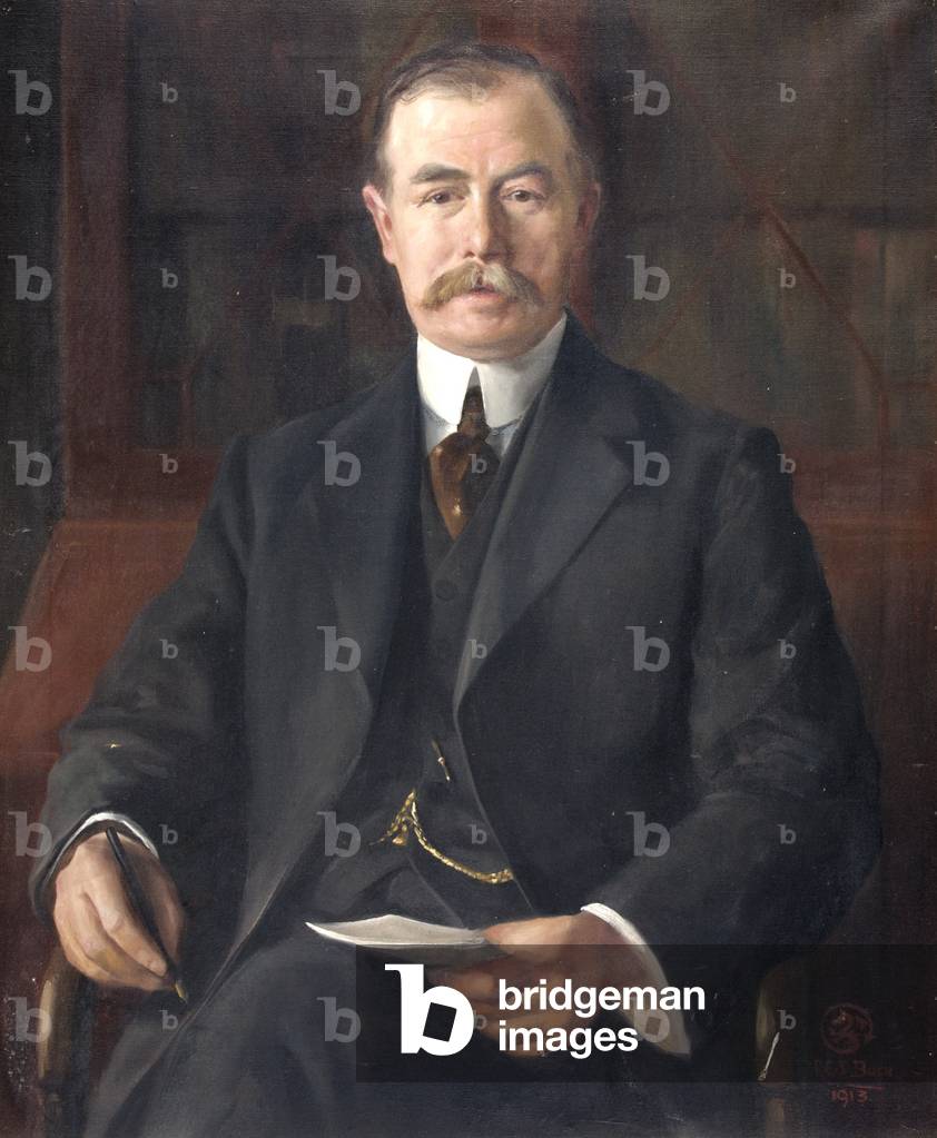 Bramwell Hudson, c.1913 (oil on canvas)