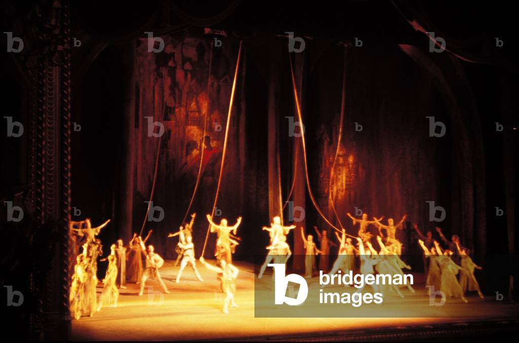 Bolshoi Ballet perform Prokofiev 's 'Ivan the Terrible', London, 1986