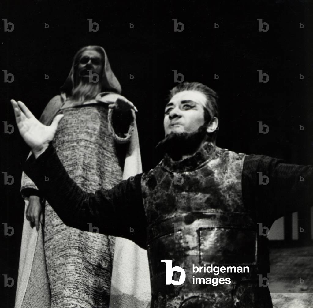 Giuseppe Verdi opera Attila at Sadlers Well, London