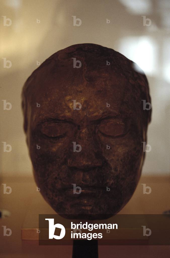 Ludwig van Beethoven - Bronze Life Mask made in 1812, Vienna