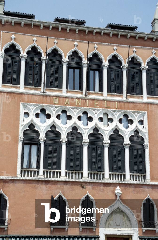 WAGNER, Richard - Danieli Hotel, Venice, where the German composer stayed