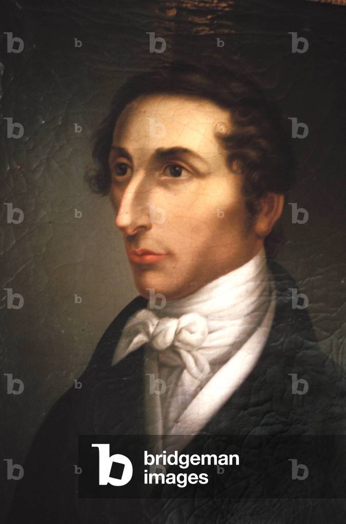 Carl Maria von Weber - portrait by M