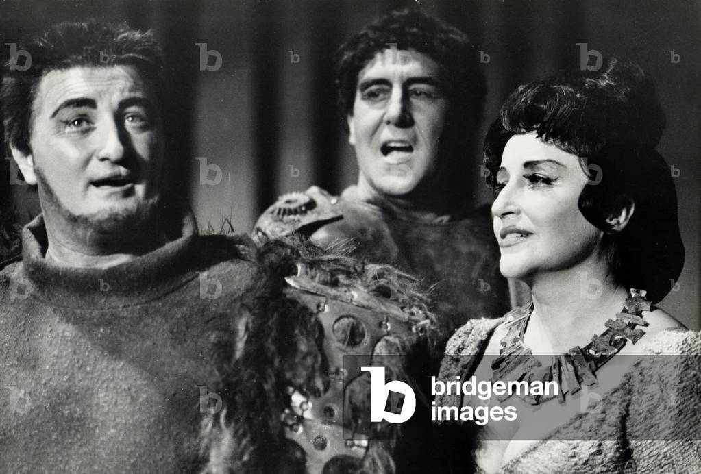 Giuseppe Verdi opera Attila at Sadlers Well, London