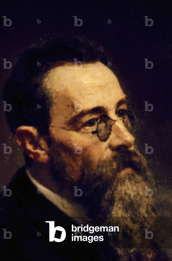 Nikolay Andreievich Rimsky-Korsakov - portrait