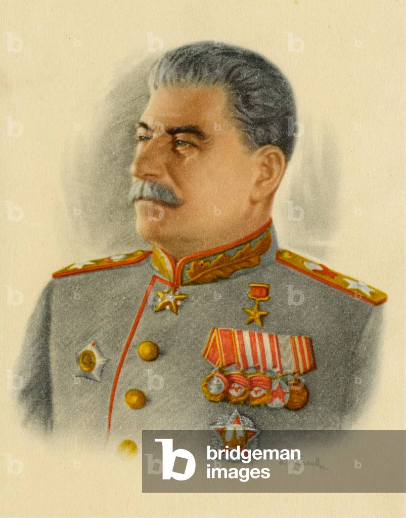 Joseph Stalin portrait