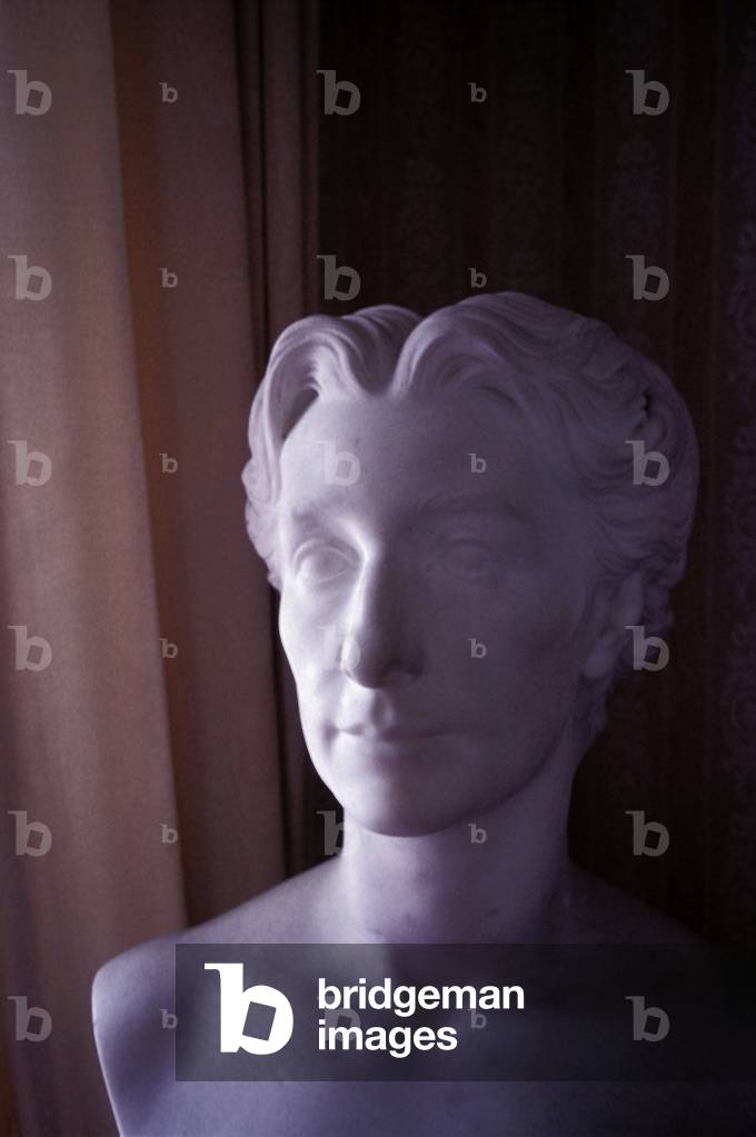 Cosima Wagner - Copy of a marble bust of Richard Wagner's wife by Gustav A
