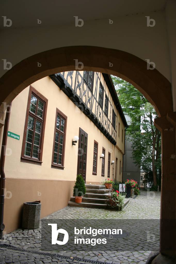 Handel House Museum, Halle