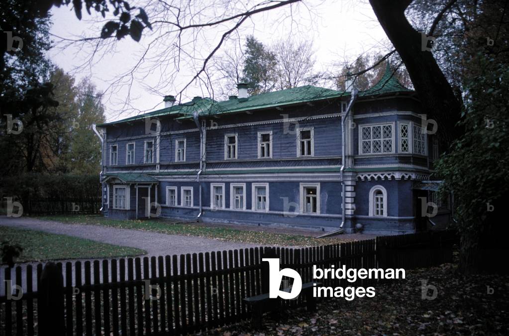 Pyotr Il'yich TCHAIKOVSKY's house in Klin, Russia