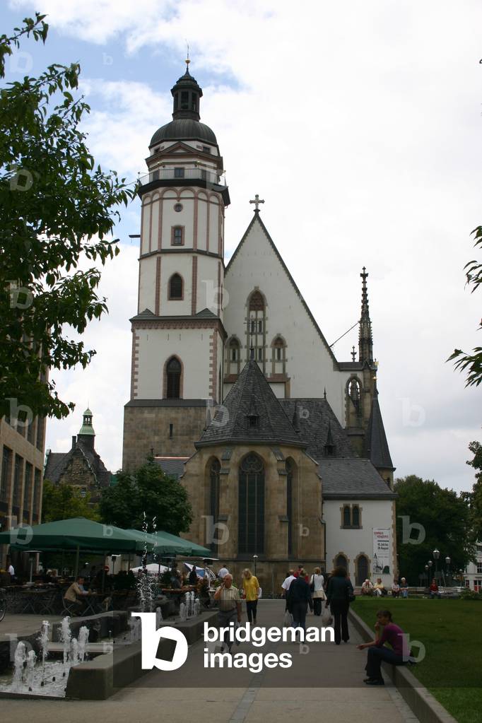 Tomaskirche - Tomas kirche, Leipzig