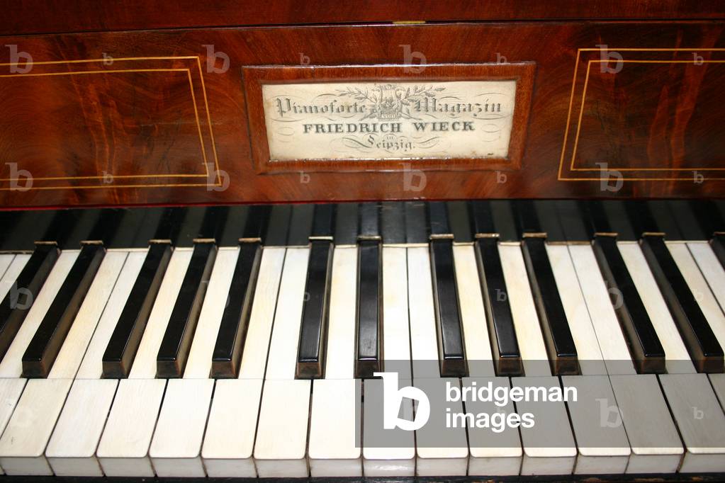 Piano made by Wieck, Schumann 's father-in-law