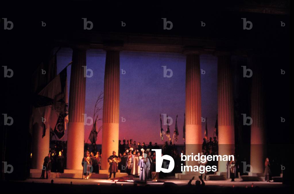 Sergei Prokofiev opera 'War and Peace', Bolshoi Theatre, Moscow